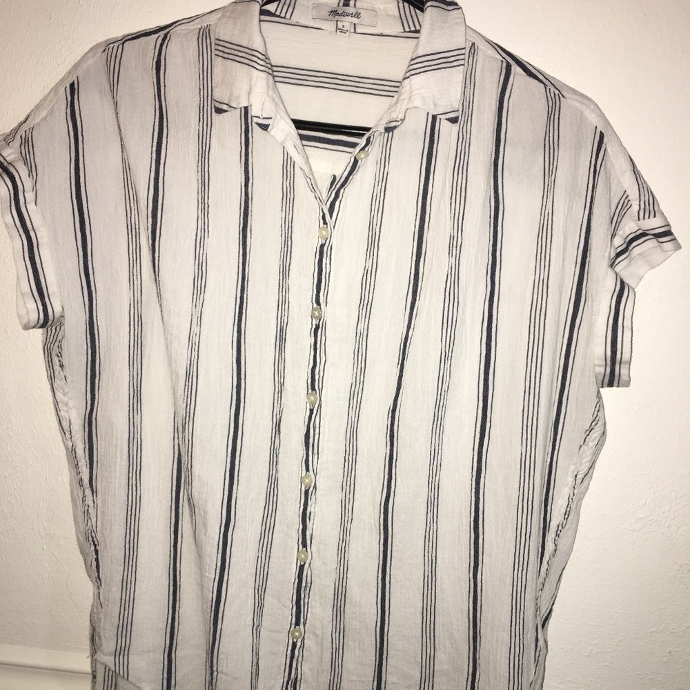 Madewell Button Up